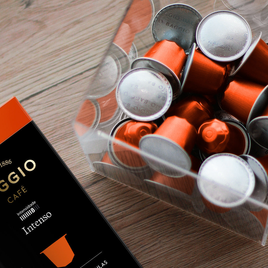 Baggio Intenso - 10 Cápsulas p/ Nespresso*