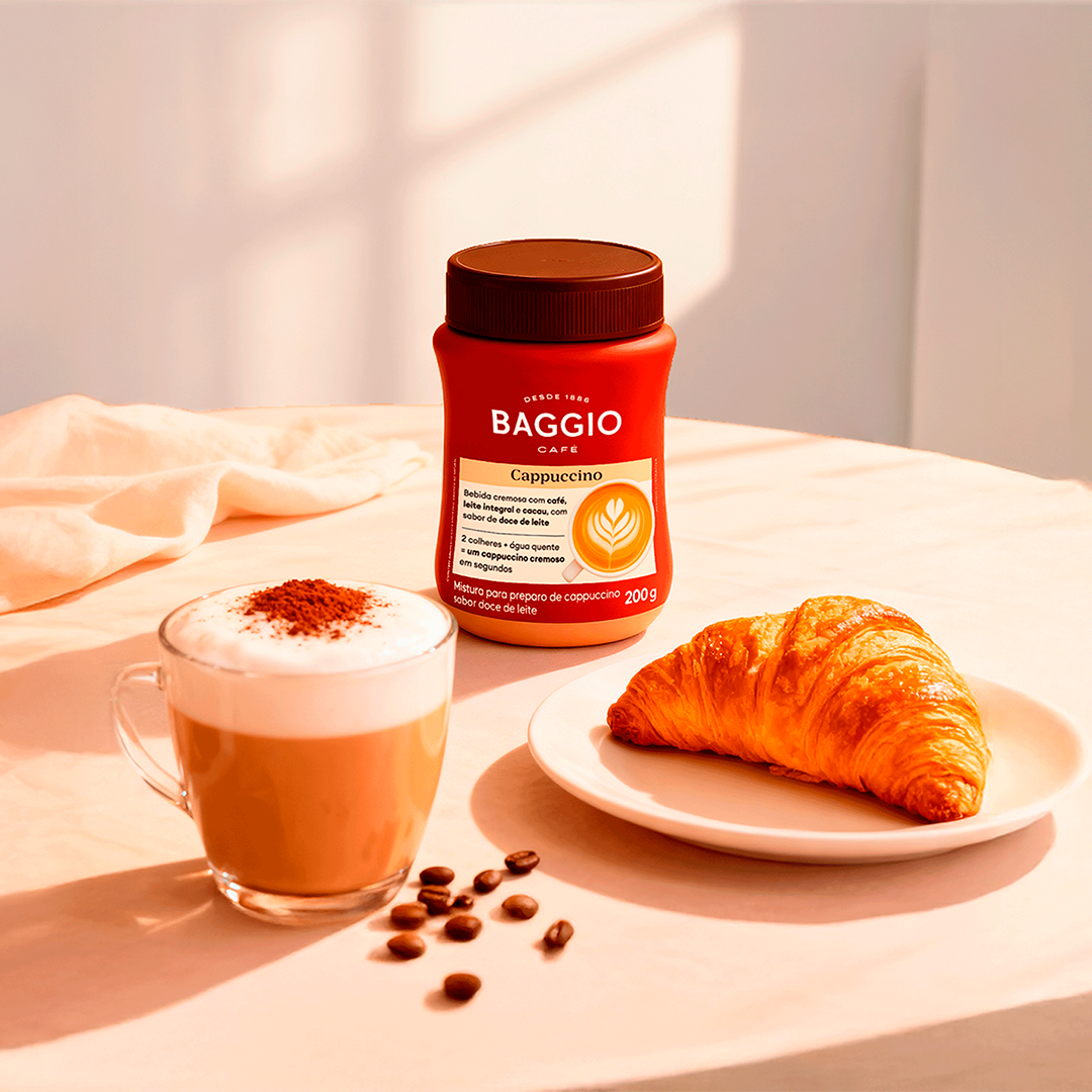 Baggio Cappuccino - 200g