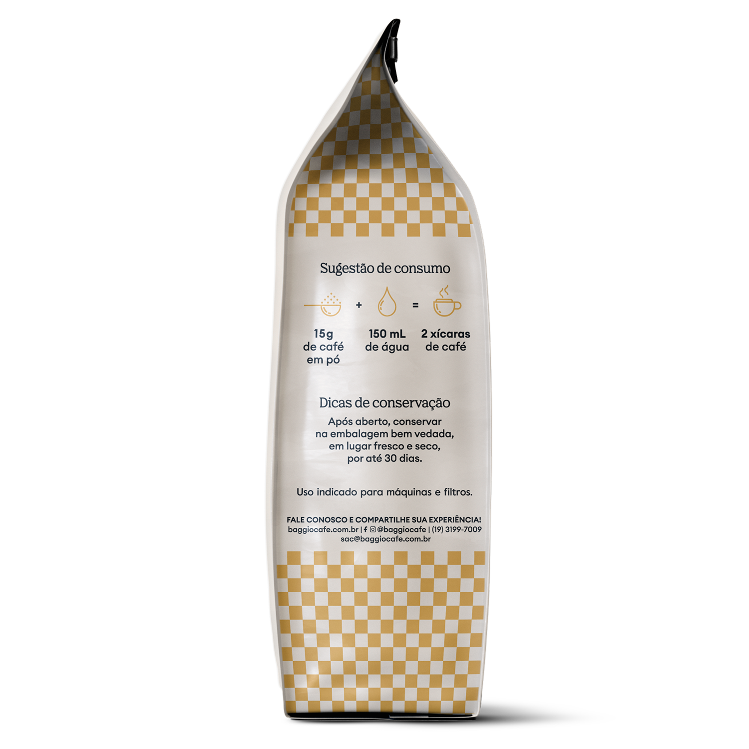 Baggio Aromas Caramelo - 250g