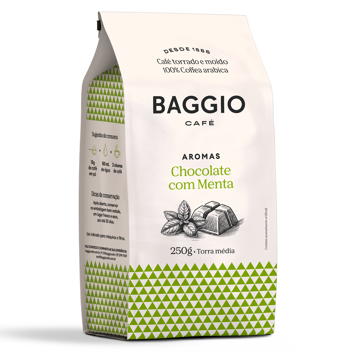 Kit Baggio Café Moídos Master + Xícara Baggio