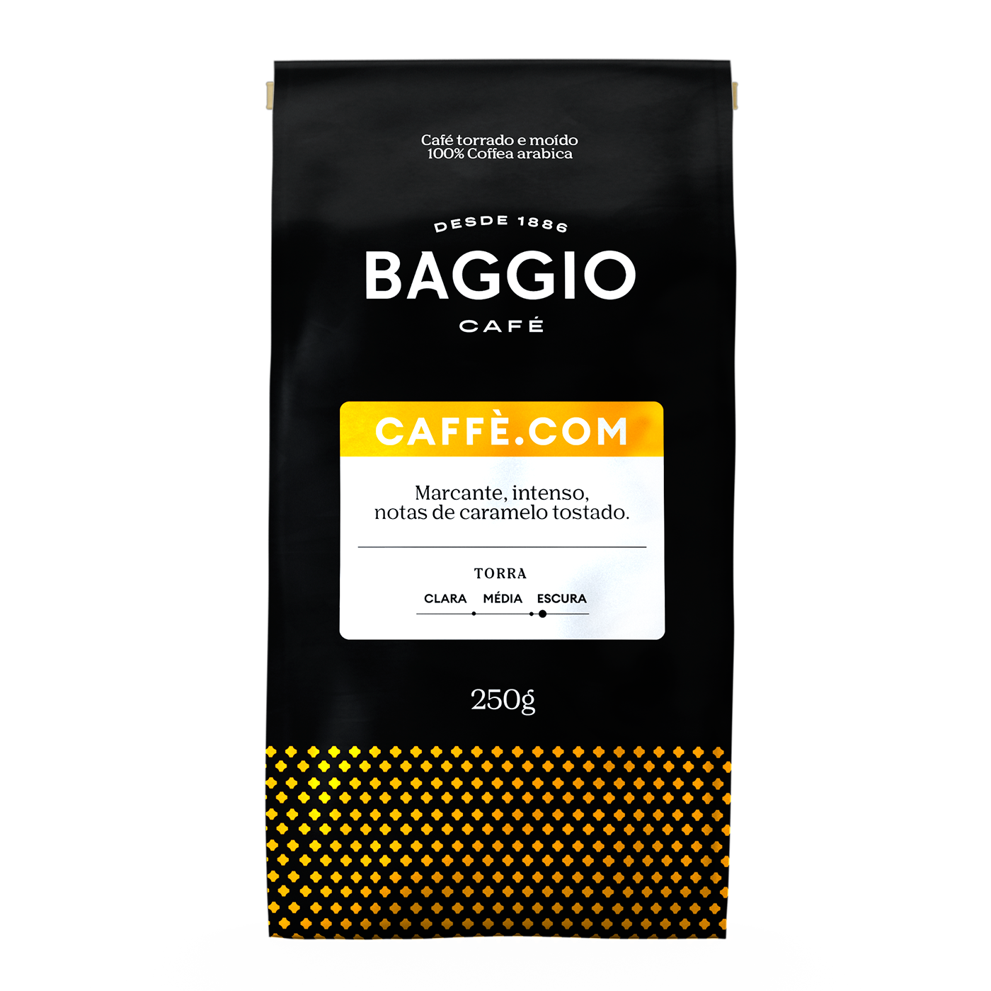 Kit Escritório Baggio Café 2kg Moídos + Xícara Baggio