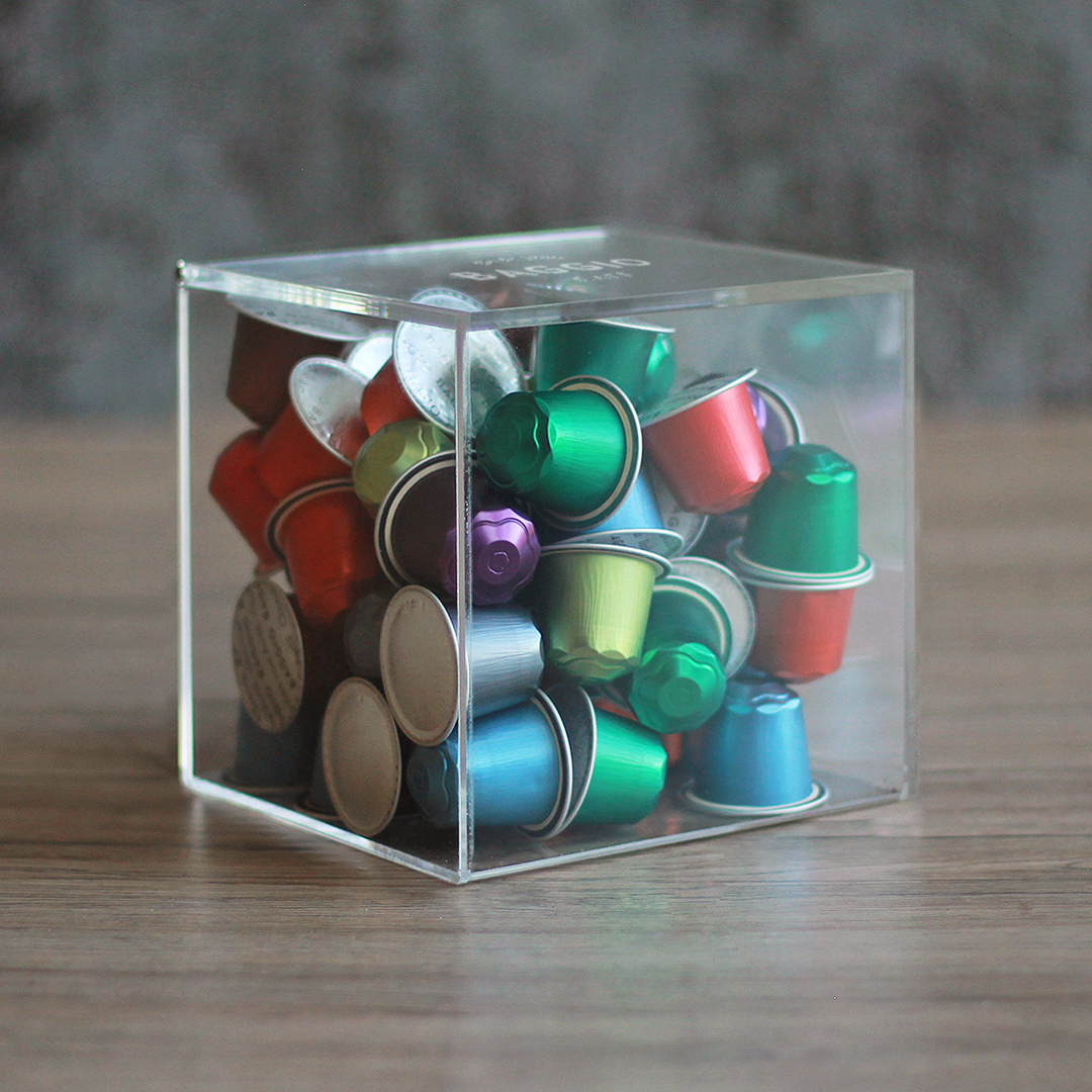 Kit Baggio Café Cápsulas + Porta Cápsulas + Xícara Baggio