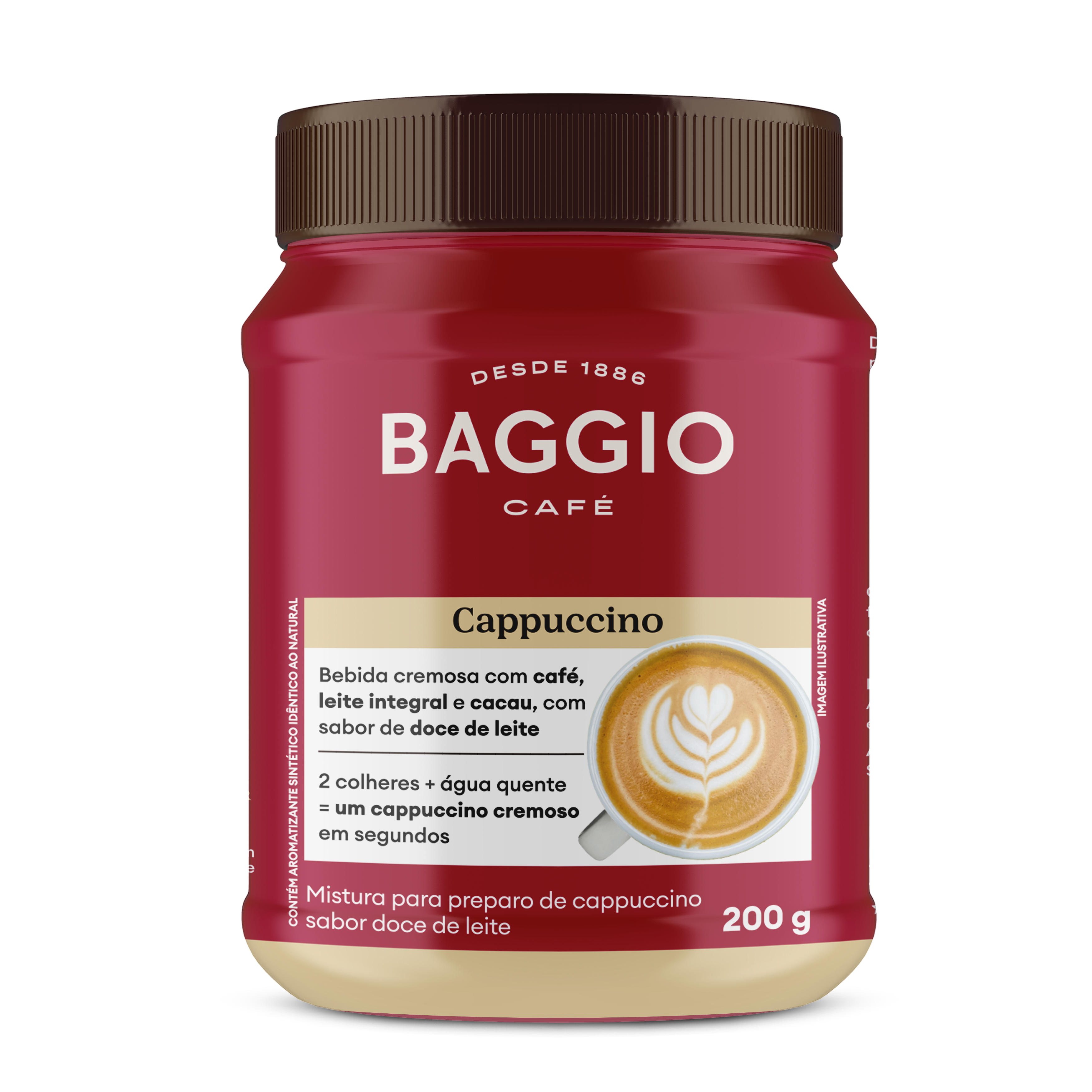 Baggio Cappuccino - 200g